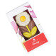 Daisy white - Chocolate flower