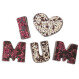 Dark chocolate letters - I love Mum