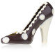 Chocolate High heel - Brown - Dark