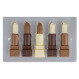 Chocolate lipstick set