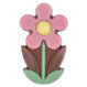 Little Daisy Solo - Chocolate flower