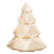 Luxury white chocolate Christmas Tree with pralines