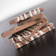Milk chocolate tie - Stripes