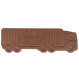 Milk chocolate truck