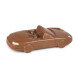 Chocolate Porsche 911 Carrera Cabrio - Valentine's