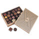Premiere Midi - Stripes - Chocolates