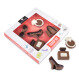 Chocolate lady's set