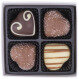 White Quadro - Chocolates