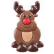 White Snow - Xmas - Chocolate figure