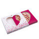 Chocolate Heart - White chocolate with strawberrie