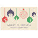 Xmas ChocoCase Mini - Chocolate business card