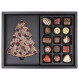 Xmas ChocoPostcard Maxi Gold - Chocolates
