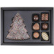 Xmas ChocoPostcard Midi Gold - Chocolates