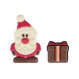 Xmas Crew Santas & Tree with gifts