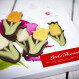 3 Little Tulips  - Chocolate flowers
