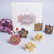 6 Chocolate Flowers