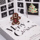 Advent Book Black - Merry Christmas - Chocolate
