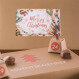 Advent calendar Deluxe with postcard