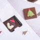Advent Calendar White Snow - Chocolate