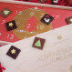 Advent calendar in a wooden box - Chocolate