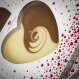ChocoHeart - White and milk chocolate
