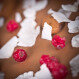 Chocolate pizza - Coconut