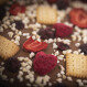 Chocolate pizza - Cookies