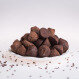 Salted caramel truffles