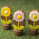 Daisy white - Chocolate flower