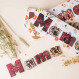 Dark chocolate letters - MAMA