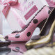 Chocolate High heel - Pink