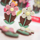 Little Daisy Solo - Chocolate flower
