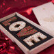 Milk chocolate letters - Love