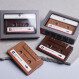 Milk chocolate audio cassette