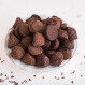 Original chocolate-flavored truffles