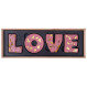 Ruby - Love - Chocolate letters