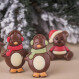 Chocolate Teddy Bear Solo 
