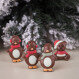Three winter figures - Chocolate figures 