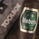 Chocolate toolbox and chocolate beer bottle
