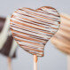 Chocolate lollipops - Hearts