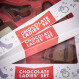 Chocolate lady's set