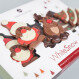 White Snow - Xmas - Chocolate figure