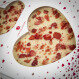 Chocolate Heart - White chocolate with strawberrie