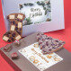 Xmas ChocoPostcard Maxi - Red - Pralines and chocolate