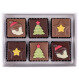 Xmas Napolitans - Chocolate