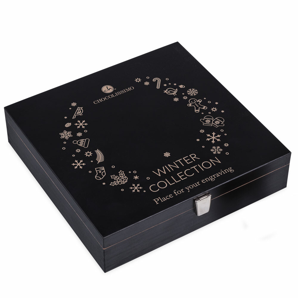 Winter Collection with Xmas Pralines