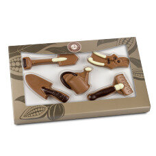 chocolate garden set