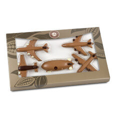 Chocolate Planes Set