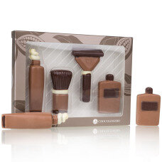 chocolate shaving set