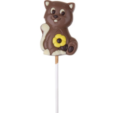 chocolate lollipop